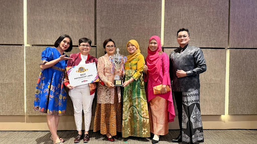 MitraComm Business Process Services Raih Best Partnership Award